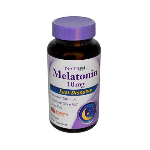 Natrol Melatonin - 10 Mg - 60 Tablets