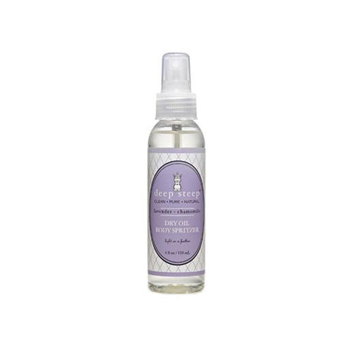 Deep Steep Dry Oil Body Spritzer - Lavender Chamomile - 4 Oz