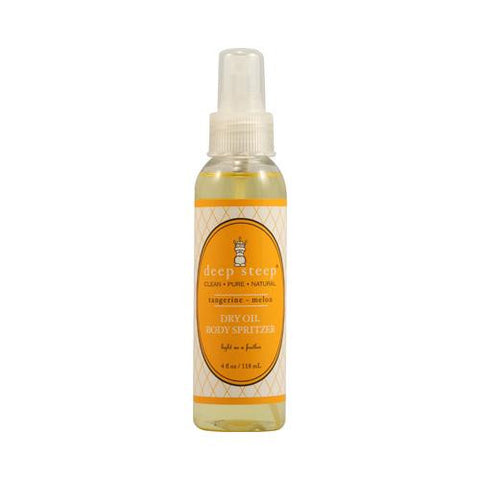 Deep Steep Dry Oil Body Spritzer Tangerine Melon - 4 Fl Oz