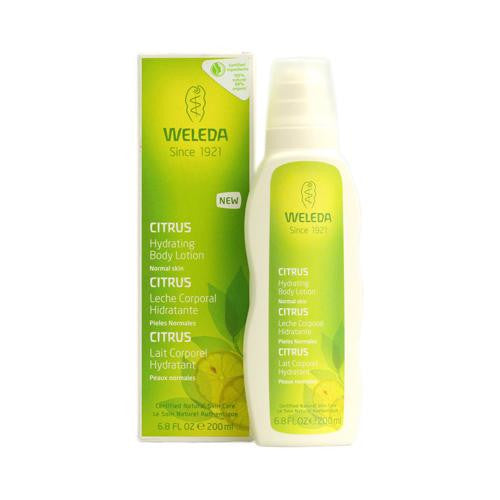 Weleda Hydrating Body Lotion Citrus - 6.8 Fl Oz