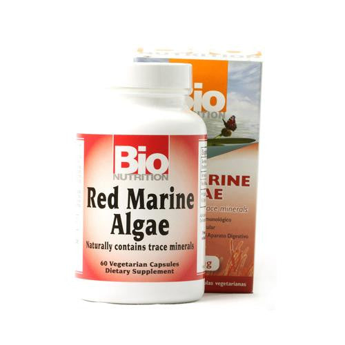 Bio Nutrition Red Marine Algae - 1000 Mg - 60 Vegetarian Capsules