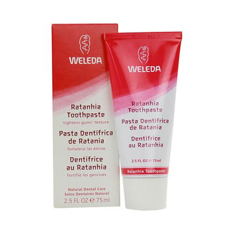 Weleda Ratanhia Toothpaste - 2.5 Fl Oz