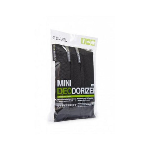 Ever Bamboo Mini Deodorizer And Dehumidifier - 3 Pack - 2.7 Oz