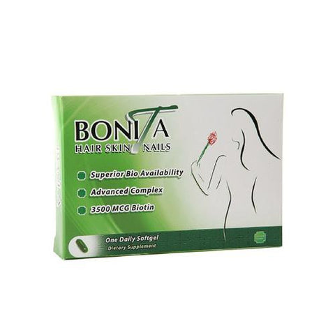 Essential Source Bonita Hair Skin And Nails - 30 Softgels