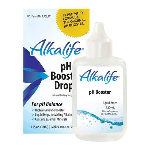 Alkalife Alkaline Booster Liquid Drops - 1.25 Fl Oz