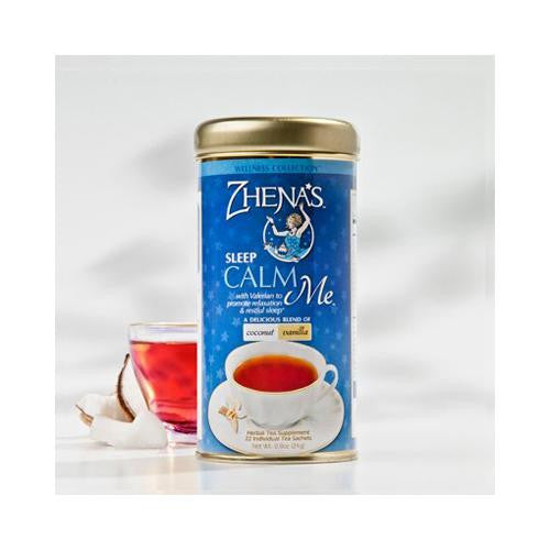 Zhena's Gypsy Tea Calm Me Coconut Van - Case Of 6 - 22 Bags