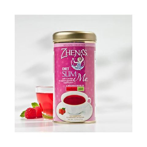 Zhena's Gypsy Tea Slim Me Raspberry Mint - Case Of 6 - 22 Bags