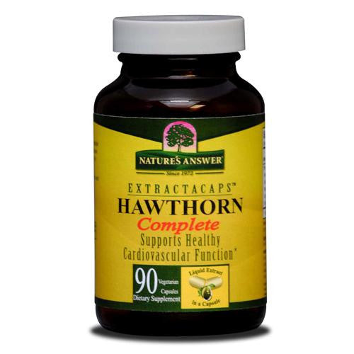 Nature's Answer Extractacaps Hawthorn Complete - 90 Liquid Capsules