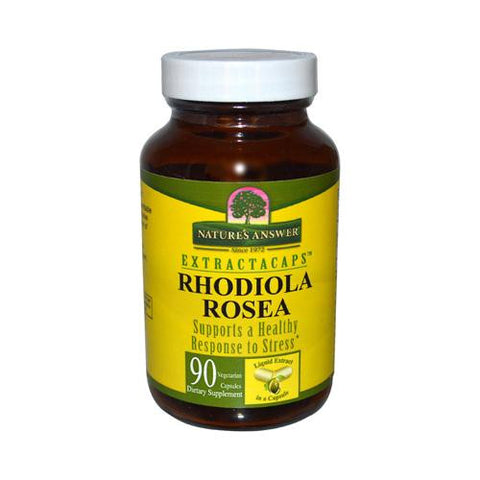 Nature's Answer Rhodiola Rosea - 90 Lcaps