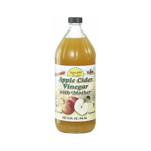 Dynamic Health Apple Cider Vinegar - Organic With Mother - 32 Oz