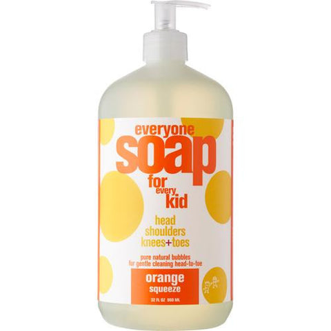 Eo Products Everyone Soap For Kids - Orange Squeeze - 32 Oz