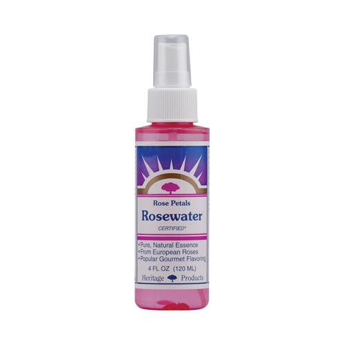 Heritage Products Rose Petals Rosewater Spray - 4 Fl Oz