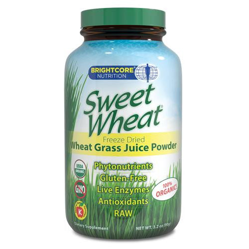 Sweet Wheat Freeze Dried Wheat Grass Juice Powder - 3.2 Oz