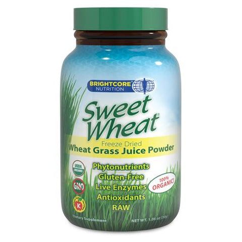 Sweet Wheat Freeze Dried Wheat Grass Juice Powder - 1.06 Oz