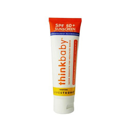 Thinkbaby Baby Suncreen - Spf 50+ - 3 Fl Oz