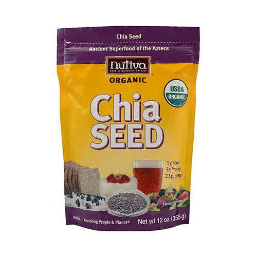 Nutiva Organic Chia Seed - 12 Oz