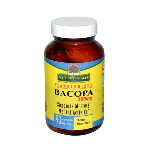 Nature's Answer Bacopa - 500 Mg - 90 Veggie Caps