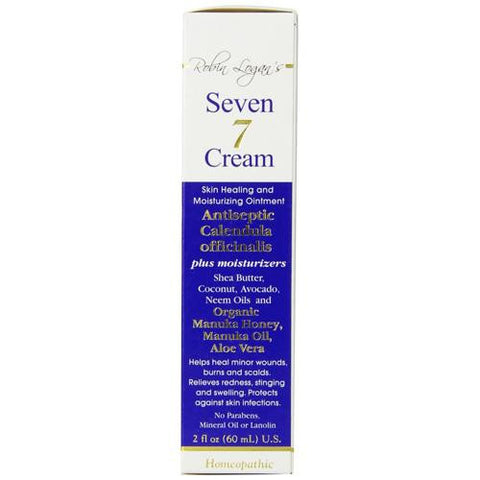 Seven 7 Cream - Antiseptic Plus Moisturizers - 2 Oz