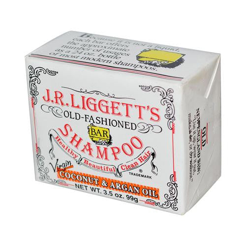 J.r. Liggett's Shampoo Bar - Coconut And Argan - 3.5 Oz