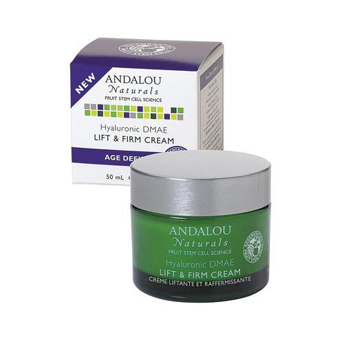 Andalou Naturals Age-defying Hyaluronic Dmae Lift And Firm Cream - 1.7 Fl Oz