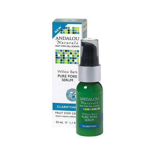 Andalou Naturals Clarifying Willow Bark Pure Pore Serum - 11 Fl Oz