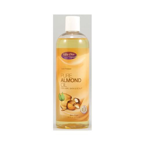 Life-flo Pure Almond Oil - 16 Fl Oz