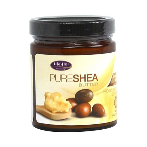 Life-flo Pure Shea Butter Organic - 9 Fl Oz