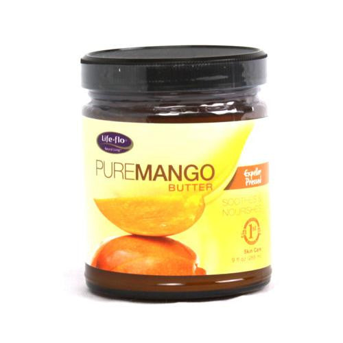 Life-flo Pure Mango Butter - 9 Fl Oz