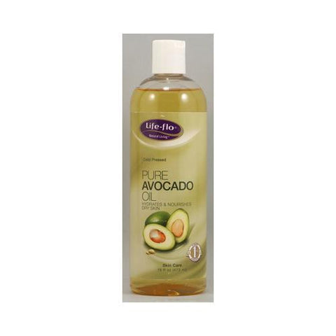 Life-flo Pure Avocado Oil - 16 Fl Oz