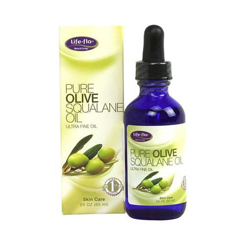 Life-flo Olive Squalane Oil Pure - 2 Fl Oz