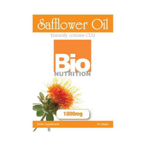 Bio Nutrition Safflower Oil - 90 Softgels