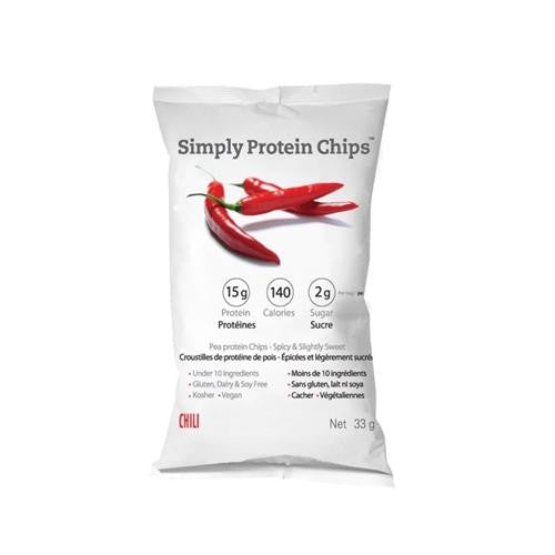 Simplyprotein Chips - Chili - Pack Of 12 - 33 Grams