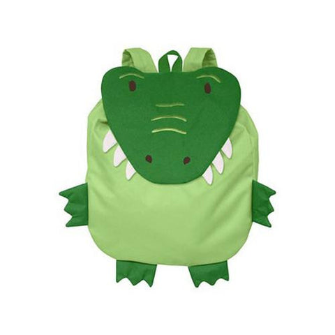 Green Sprouts Safari Backpack - Green Crocodile