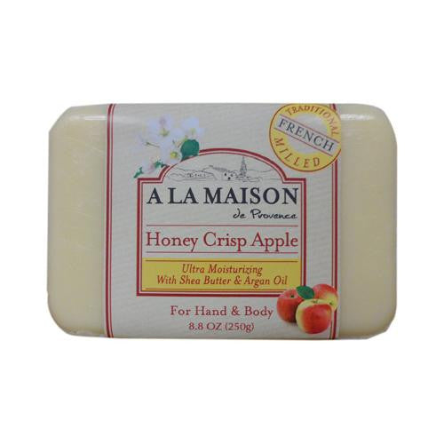 A La Maison Bar Soap - Honey Crisp Apple - 8.8 Oz