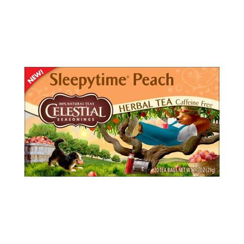 Celestial Seasonings Herbal Tea Sleepytime P - Case Of 6 - 20 Bag