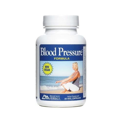 Ridgecrest Herbals Blood Pressure Formula - 60 Vcaps