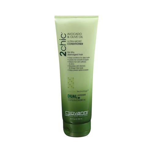 Giovanni Hair Care Products Conditioner - 2chic Avocado And Olive Oil - 8.5 Oz