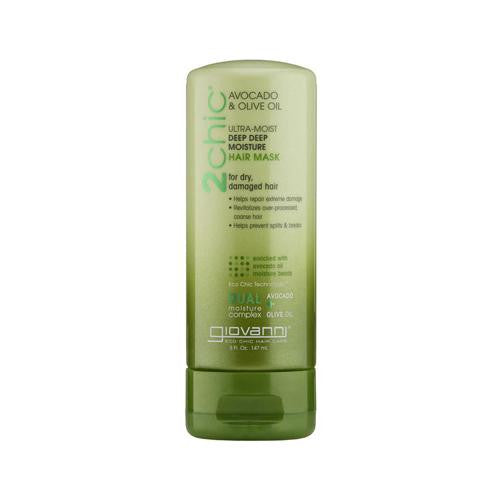 Giovanni Hair Care Products Hair Mask - 2chic Avocado And Olive Oil - 5 Oz