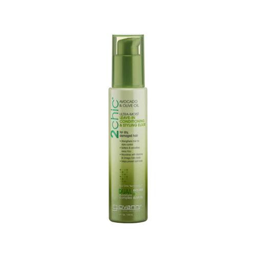 Giovanni Hair Care Products Leave In Conditioner - 2chic Avocado - 4 Oz