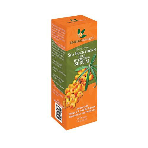 Seabuck Wonders Sea Buckthorn Hydrating Serum - 1 Oz