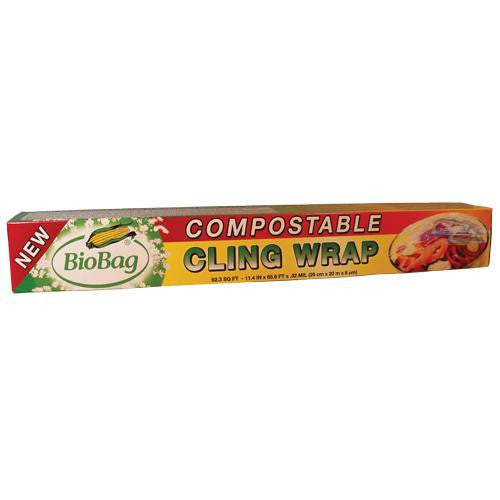 Biobag Cling Wrap - Case Of 12