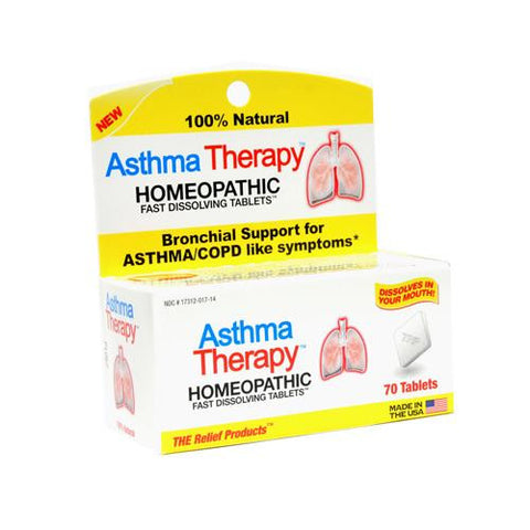 Trp Asthma Therapy - 70 Tablets