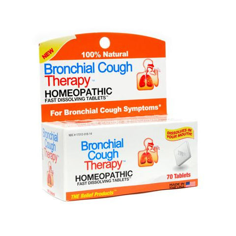 Trp Bronchial Cough Therapy - 70 Tablets