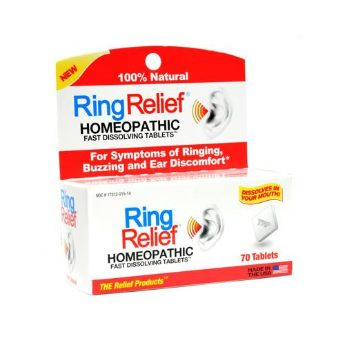 Trp Ring Relief - 70 Fast Dissolving Tablets