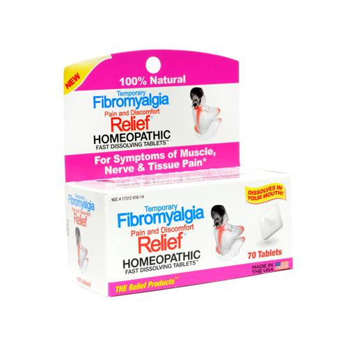 Trp Fibromyalgia Relief Fast - 70 Tablets