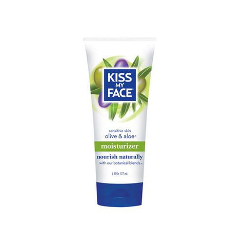 Kiss My Face Moisturizer - Olive And Aloe - 6 Oz