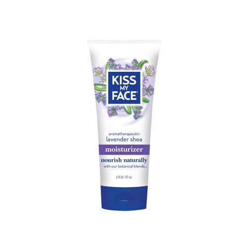 Kiss My Face Moisturizer - Lavender And Shea Butter - 6 Oz