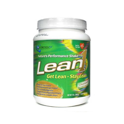 Nutrition53 Lean1 Nature's Performance Shake - Chocolate - 2 Lbs