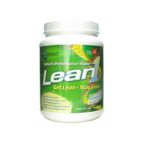 Nutrition53 Weight Loss Shake Lean1 Vanilla - 2 Lbs