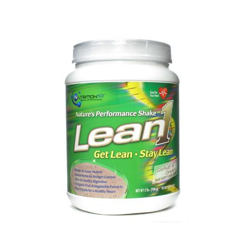 Nutrition53 Lean1 Nature's Performance Shake - Cookies And Cream - 2 Lbs